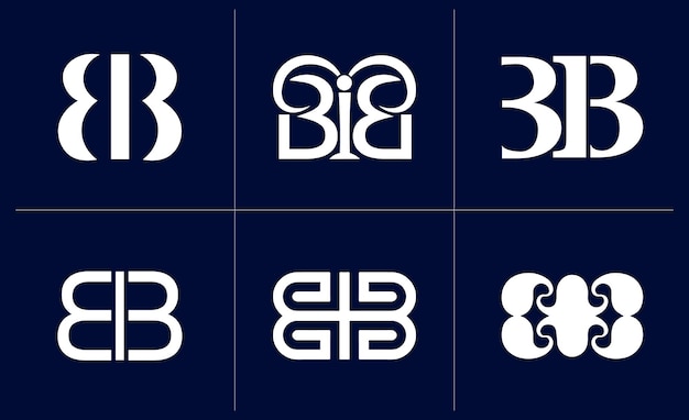 Disegno del logo bb