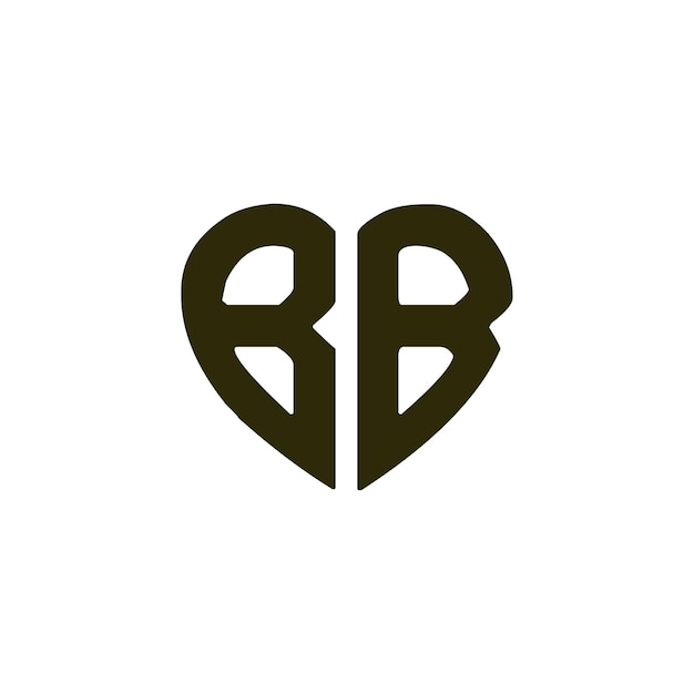 BB モノグラム ロゴデザイン