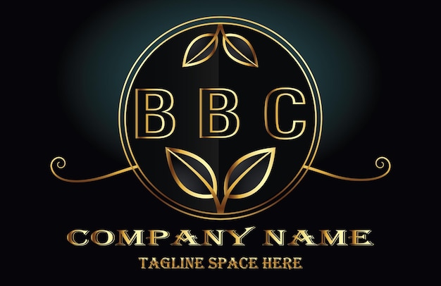 Vector bbc letter logo