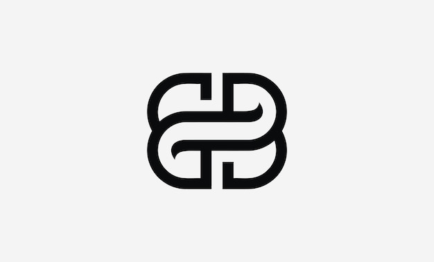 Vector bbg monogram logo design