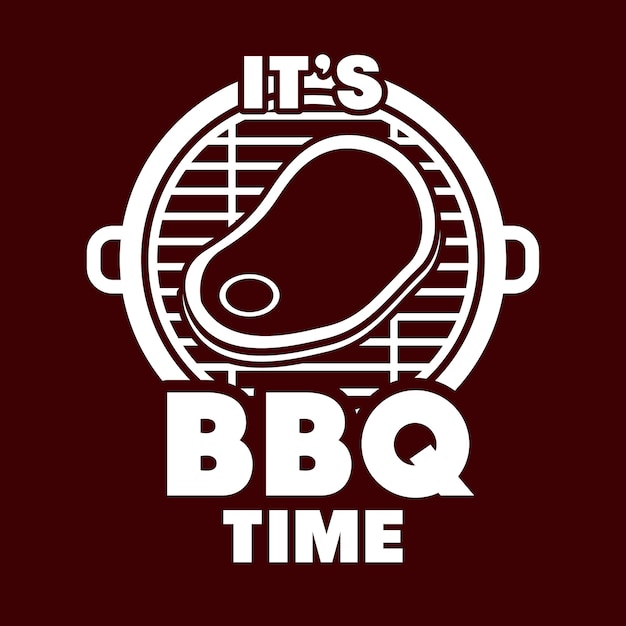 Vector bbq design