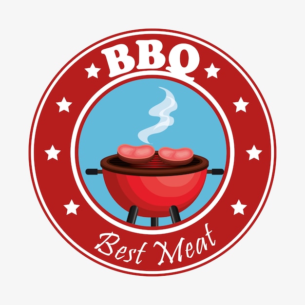 BBQ 그릴 디자인