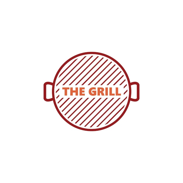 Bbq grill vector icon illustration design