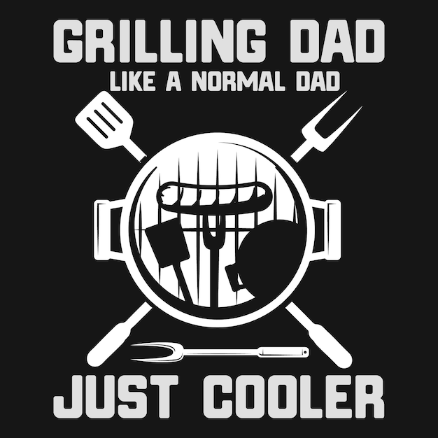 BBQ Grilling funny Gift for Dad