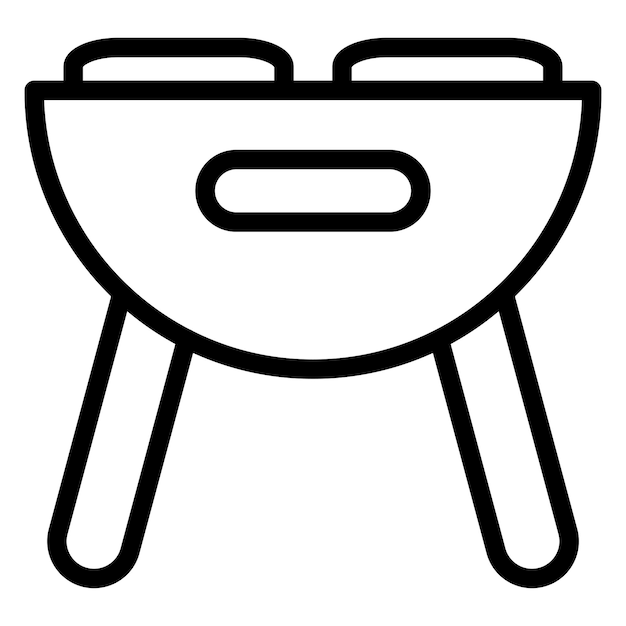 BBQ Icon Style