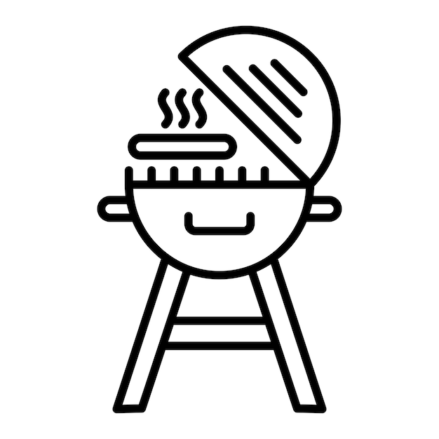 ベクトル bbq アイコン