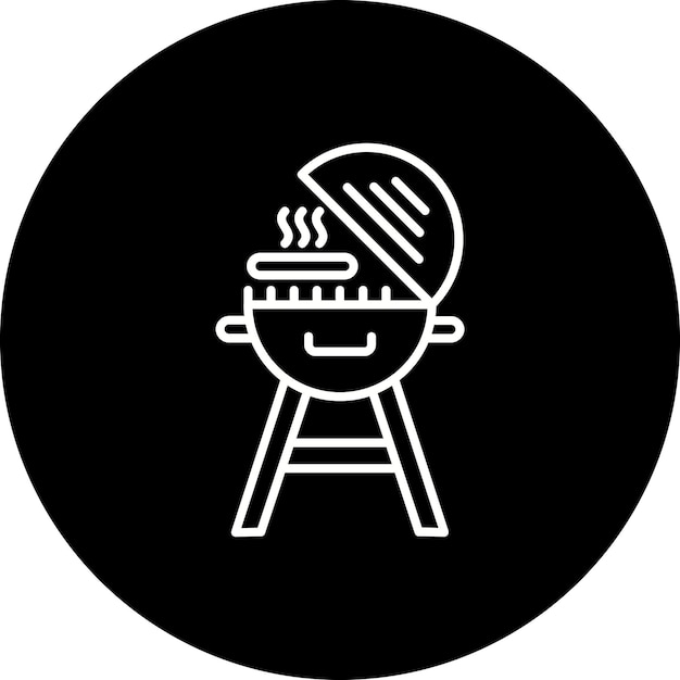 Vector bbq icon