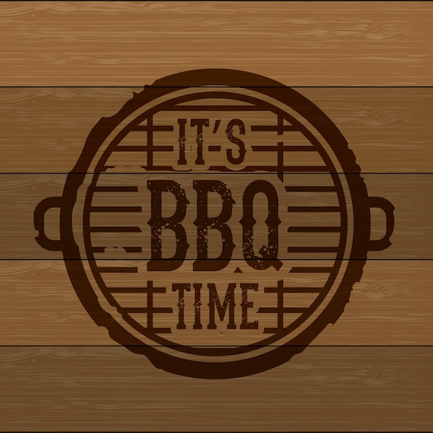 Bbq ontwerp