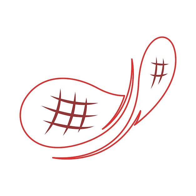 BBQ-pictogram logo ontwerp