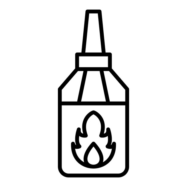 Bbq Sauce Icon Style