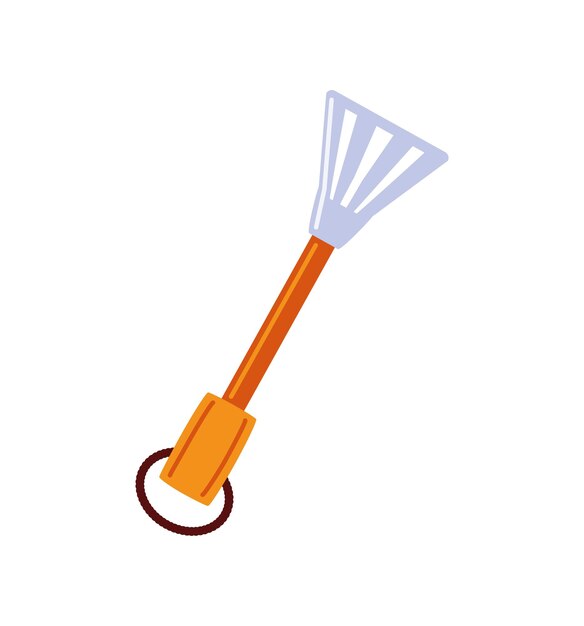 bbq spatula icon white background