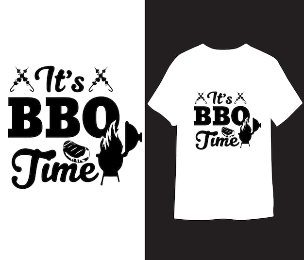 Bbq t-shirt ontwerp