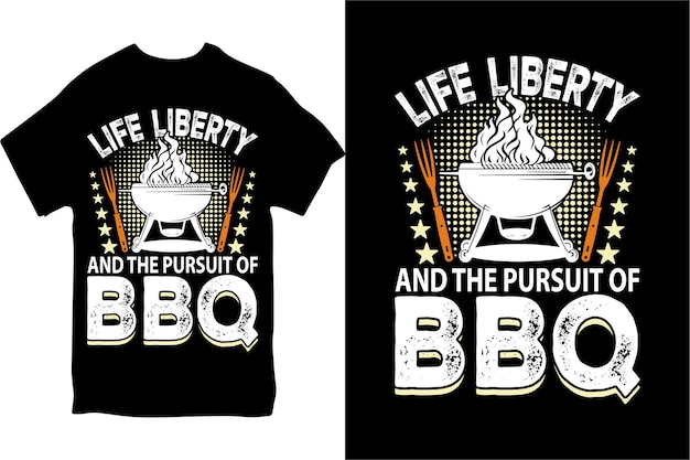벡터 재미있는 bbq tshirt 디자인과 bbq 애호가 및 그릴링 tshirt 디자인