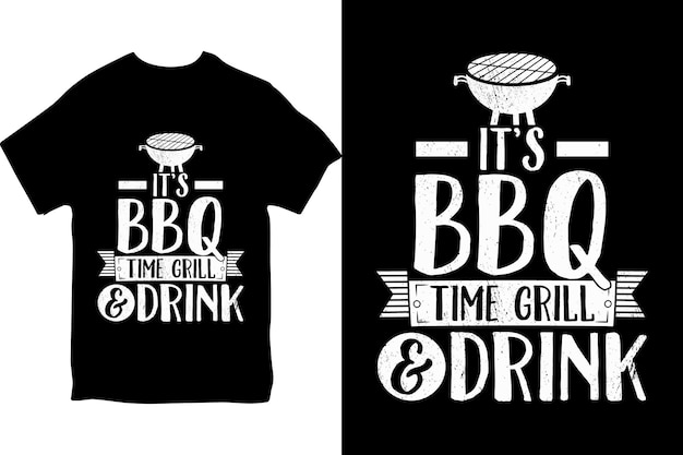 Vector bbq tshirt ontwerp grappig bbq t shirt ontwerp vaderdag typografie bbq shirts ontwerpen