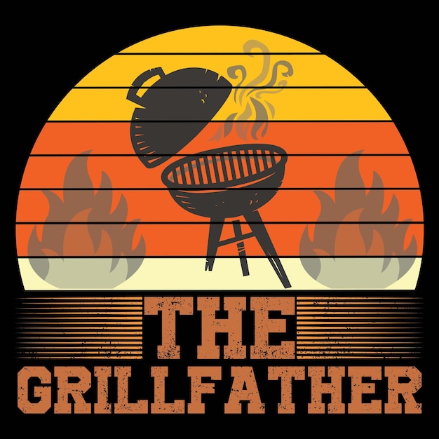 Vector bbq tshirt