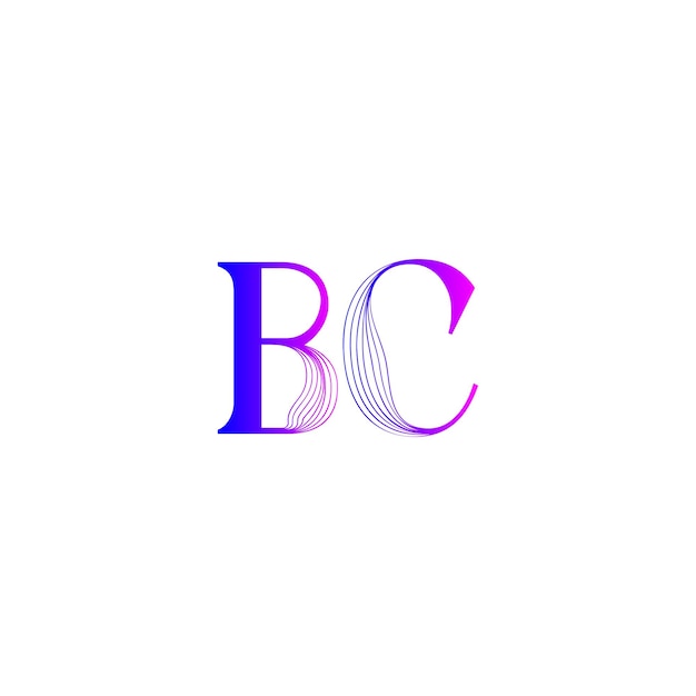 Vector bc luxe logo