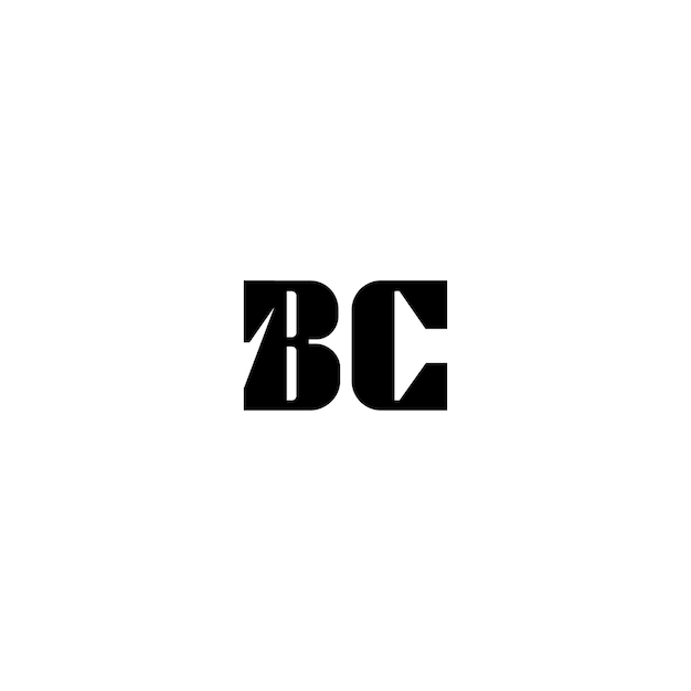 モノグラム ロゴ 文字 文字 シンボル 単色 文字 字母 文字 単純なロゴ