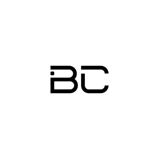 モノグラム ロゴ 文字 文字 シンボル 単色 文字 字母 文字 単純なロゴ