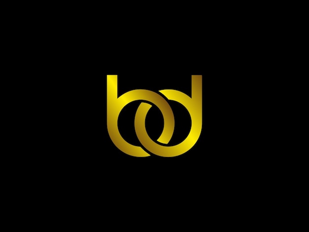 BD logo design new identity
