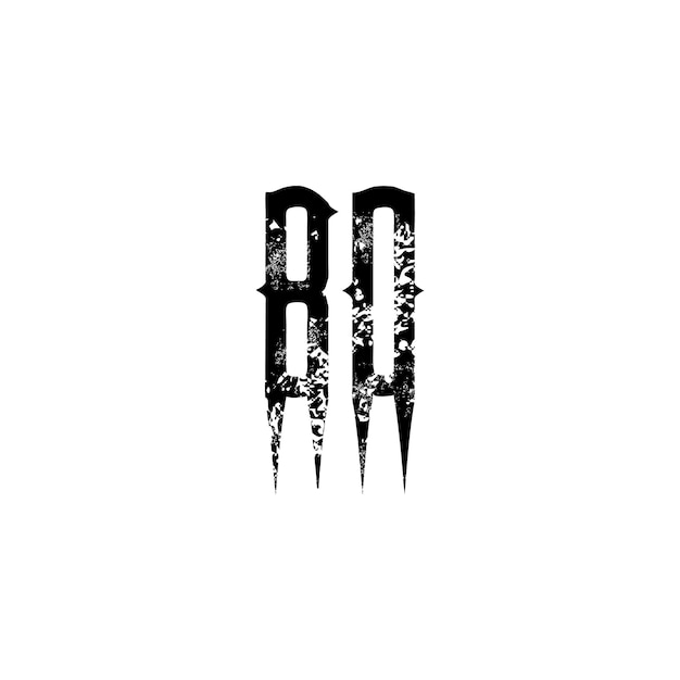 モノグラム ロゴデザイン 文字 文字 名前 シンボル 単色 ロゴタイプ アルファベット 文字 シンプル ロゴ