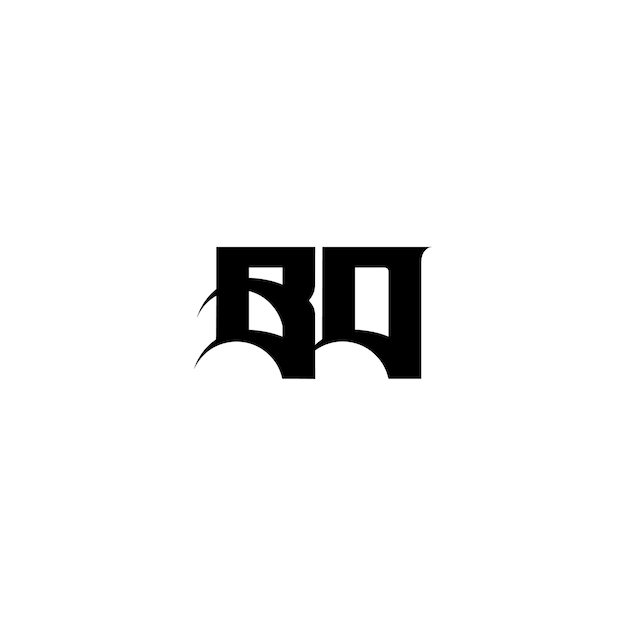 モノグラム ロゴデザイン 文字 文字 名前 シンボル 単色 ロゴタイプ アルファベット 文字 シンプル ロゴ