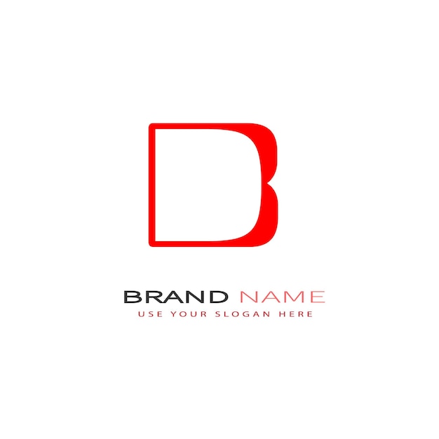 BD380 letter BD logo design