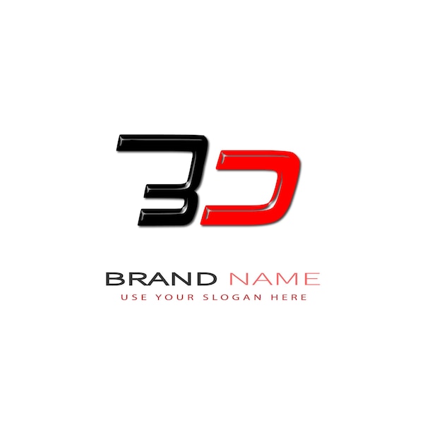 BD499 Letter BD logo design