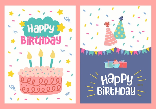 bday card collection