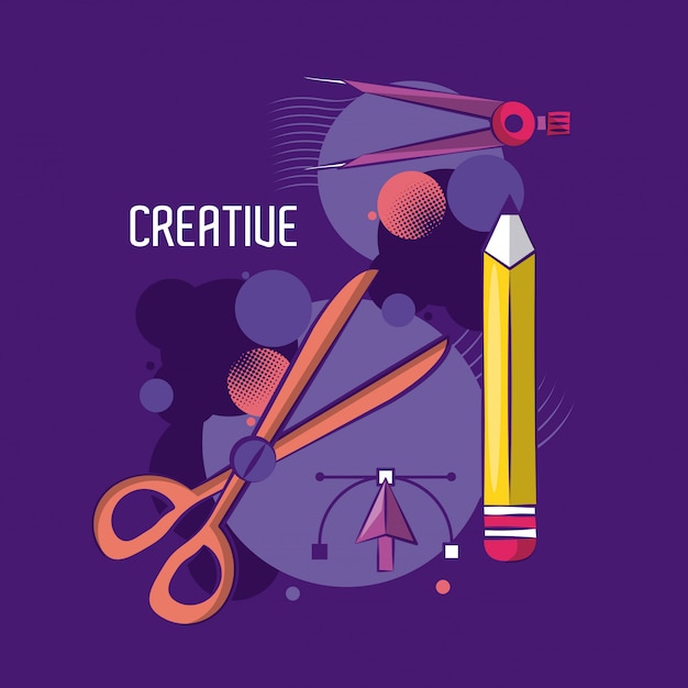 Будьте креативным графическим дизайном