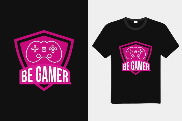 ゲーマーのTシャツのデザインゲームのレトロなTシャツのデザインビデオゲームのTシャツのデザイン