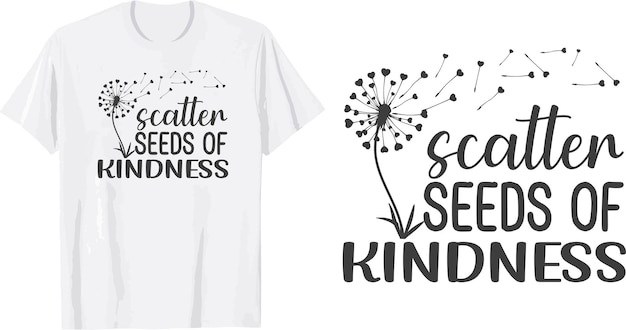 Be kind svg t shirt design