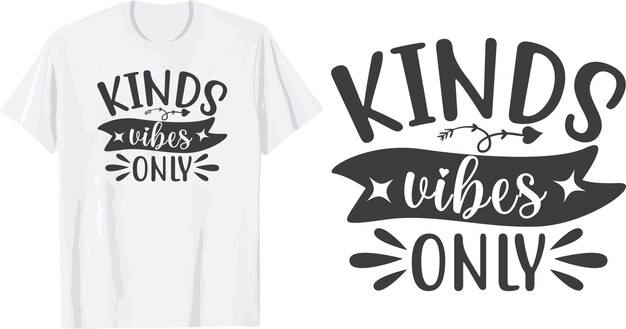 Vector be kind svg t shirt design