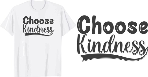 Be kind svg t shirt design