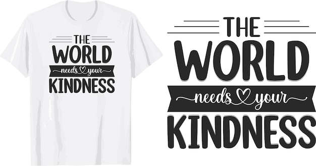 Be kind svg t shirt design