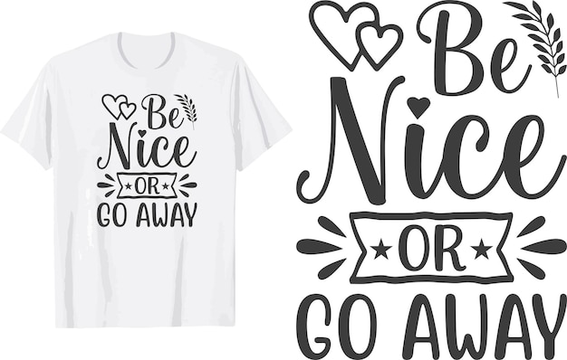 Be kind t shirt design