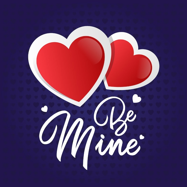 Be Mine Valentine Heart