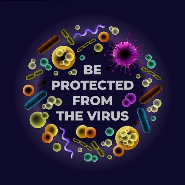 Essere protetti dal virus