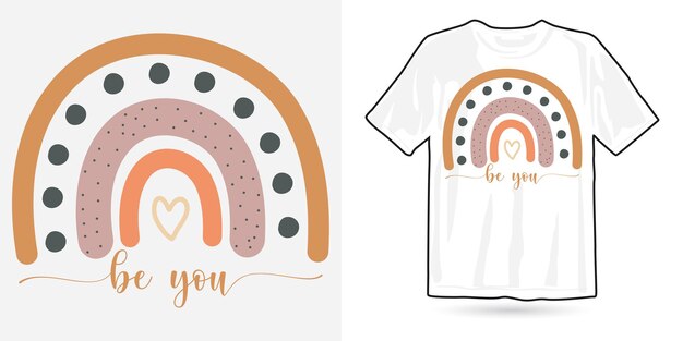 あなたは自由奔放に生きる虹のTシャツのデザイン自由奔放に生きる虹のパターン自由奔放に生きる虹自由奔放に生きる虹svg