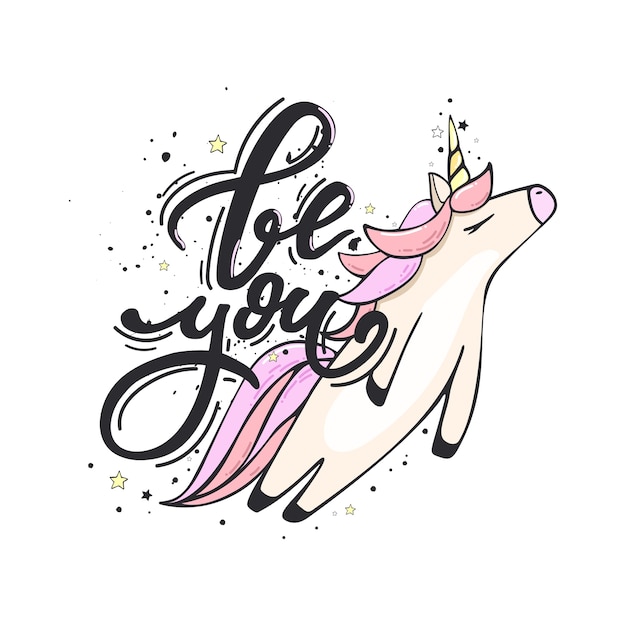 be you unicorn