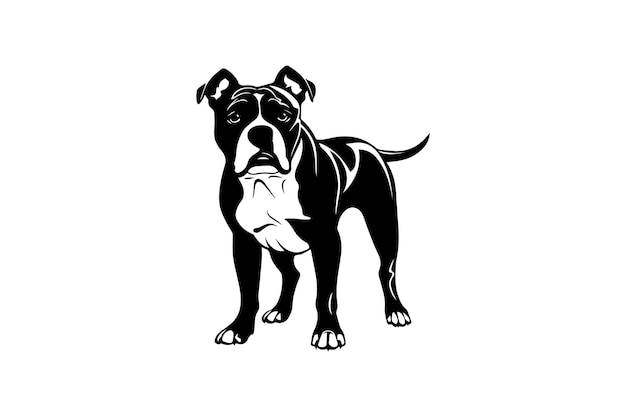 Vector beabull flat icon