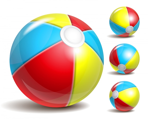 Beach balls