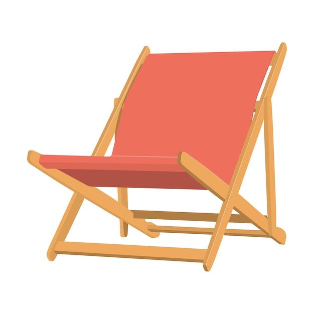 Beach chair lounge