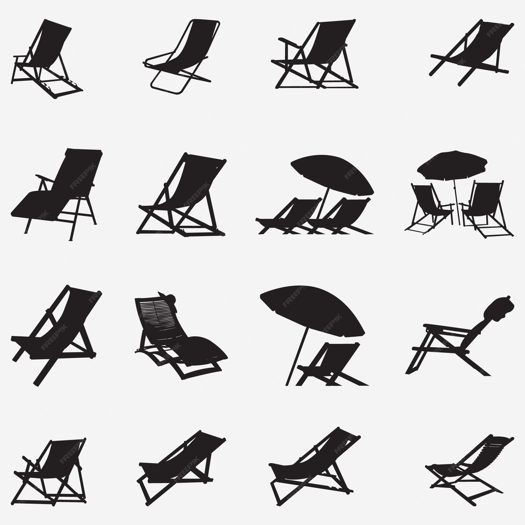 Beach Chair Images Free Download On Freepik | vlr.eng.br