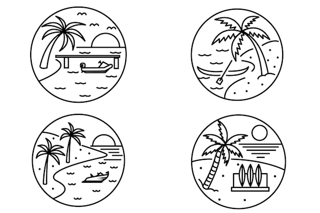 Beach Logo 10