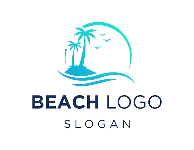 Beach Logo Design