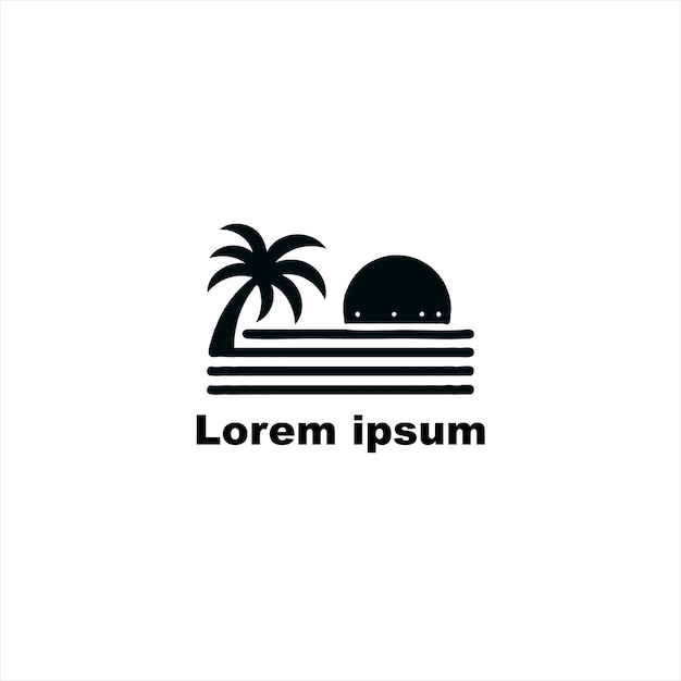 Beach logo