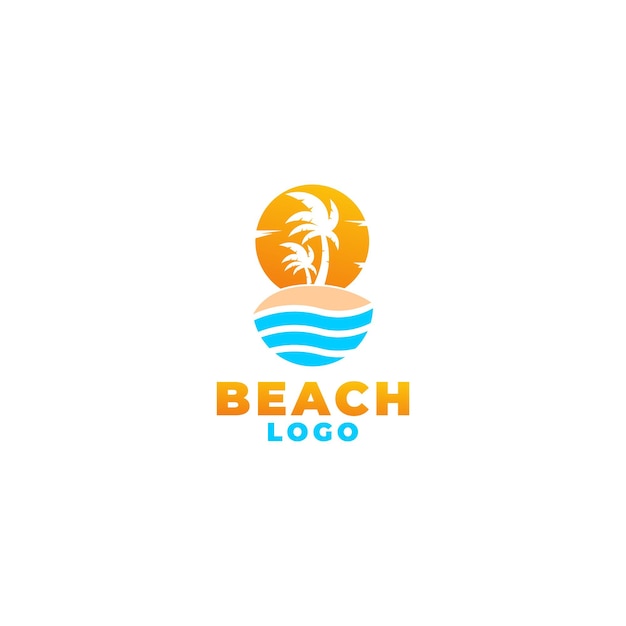 Beach logo