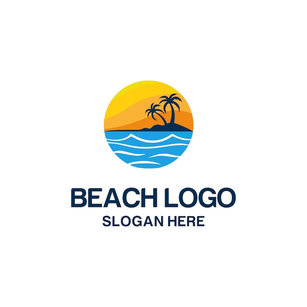 Logo della spiaggia