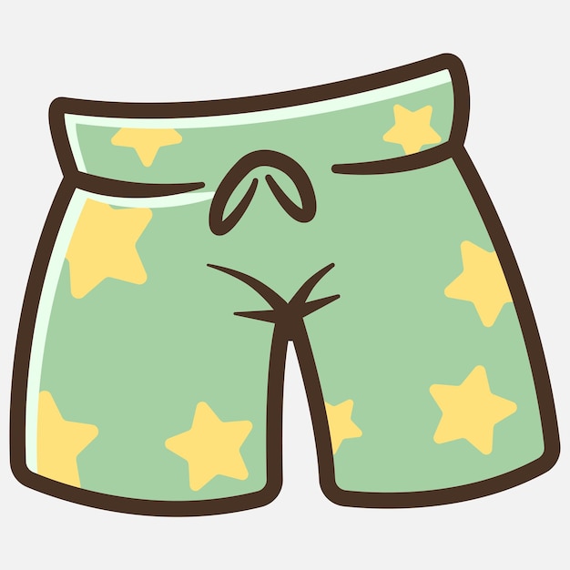 Vector beach pants