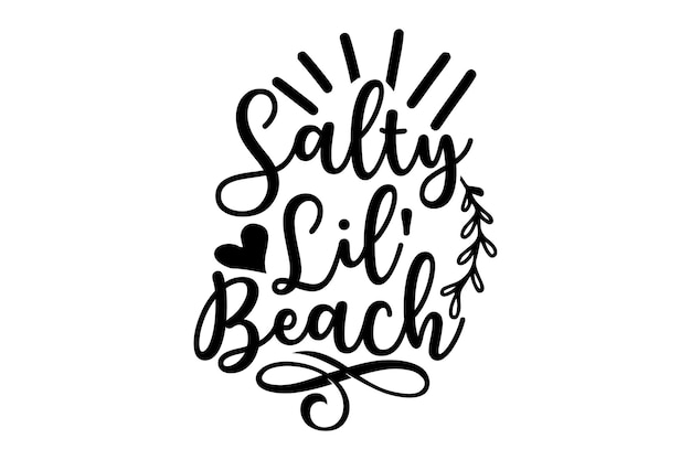 Beach Quotes SVG